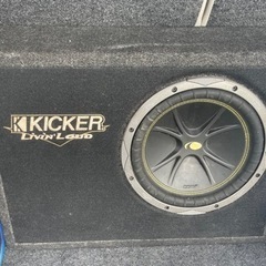 kickerウーファー     アンププラスで5000です   ...