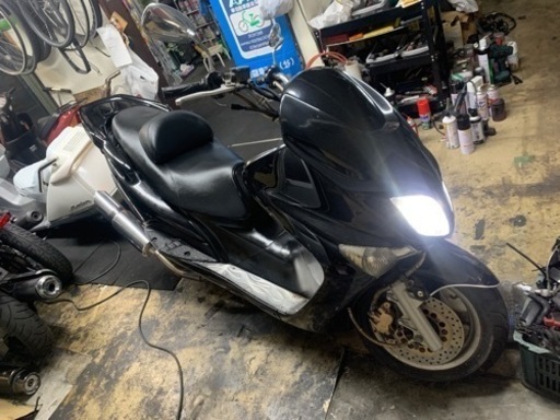 マジェスティー　125  カスタム　草加市　コマジェ　5ca