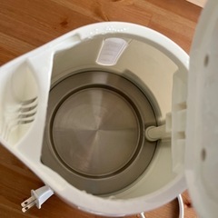 ニトリ　電気ケトルの画像