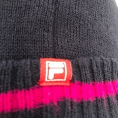 FILA ニット帽の画像