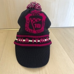 FILA ニット帽の画像
