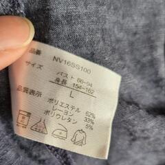 薄手パーカー　Lの画像