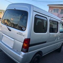 軽箱バン（車検2年付）エブリイ ハイルーフ・AT車（24万）エアコン・パワステ付きの画像