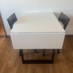 ダイニングセットを譲ります