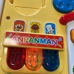 値下げ☆アンパンマン　よくばりテーブルの画像