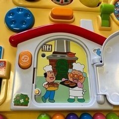 値下げ☆アンパンマン　よくばりテーブルの画像