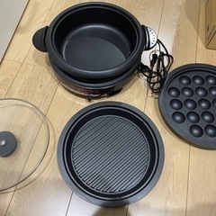 (取引相手決定)TESCOM グリル鍋　GP9000