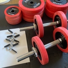 ダンベル　ベンチ　（WINNOW ウェイトベンチ　＋　IROTE...