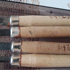 🌈〇トンボ印　彫刻刀７本入セット　砥石付（使用品）の画像