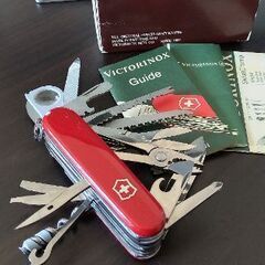 VICTORINOX(ビクトリノックス) ナイフ スイスチャンプ