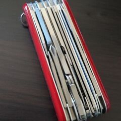 VICTORINOX(ビクトリノックス) ナイフ スイスチャンプの画像