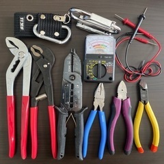 電気工事　工具