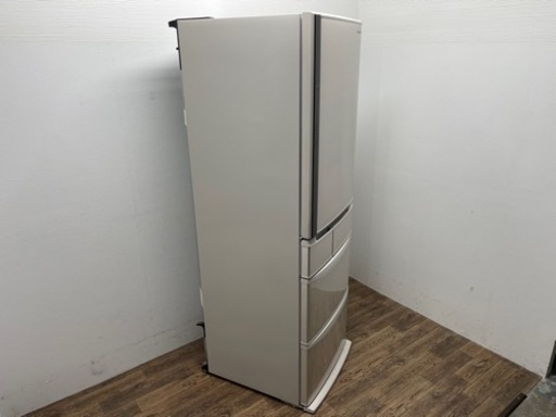 Panasonic/パナソニック　冷凍冷蔵庫　４２６L　５ドア　エコナビ搭載　右開き　NR-E430V-N