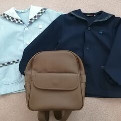たつのおか保育園の制服＆かばん