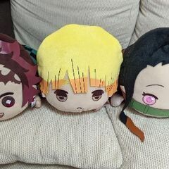 鬼滅の刃ヌイグルミ約40cm3体セット【値下げOK】