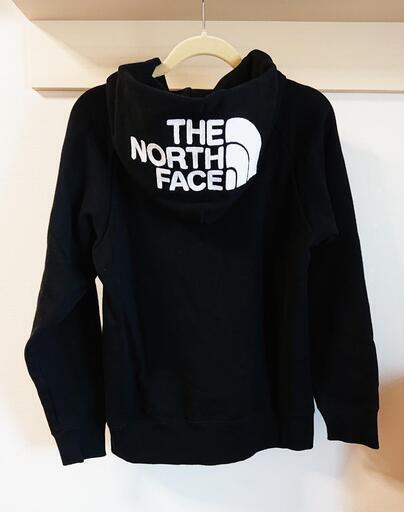 THE NORTH FACE　スウェットパーカー（NTW62130）　Mサイズ黒