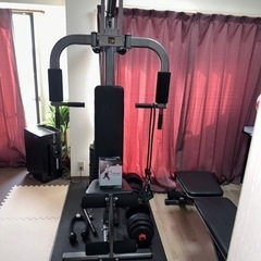 「値下げ」ボディーメーカー ホームジム他セットの画像