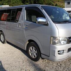 ハイエース　車検あり!　ディーゼル
