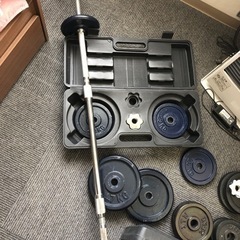筋トレグッズ　バーベルの画像