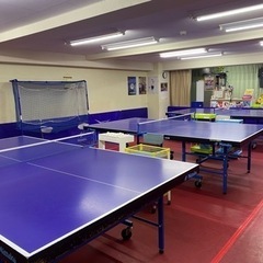 丸子橋卓球スタジオ🏓ジュニア卓球教室🏓体験予約受付中‼️初心者・未経験者OK👌の画像