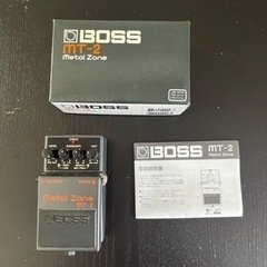 BOSS MT-2 Metal Zone ディストーションの画像