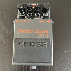 BOSS MT-2 Metal Zone ディストーションの画像