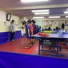 丸子橋卓球スタジオ🏓ジュニア卓球教室🏓体験予約受付中‼️初心者・未経験者OK👌の画像