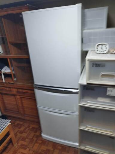 冷蔵庫　MR-C34A-W　三菱電機　日にち限定です