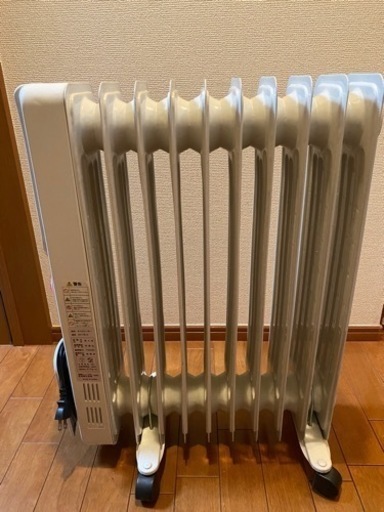 オイルヒーター　（引き取り限定）