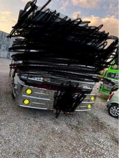 オバQバンパー2段、大型用