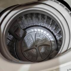 ハイアールHaier  JW-K42H　全自動洗濯機の画像