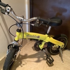 へんしんバイク　ペダル付きの画像