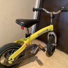 へんしんバイク　ペダル付きの画像