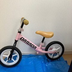 DABADA キックバイク　ピンク