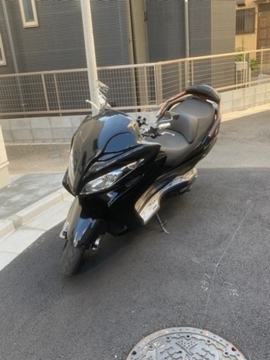 スカイウェーブ250 TYPE S  型式CJ46