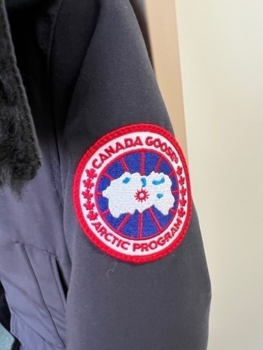 CANADA GOOSE カナダグース Bronte Parka 2603JL ネイビー