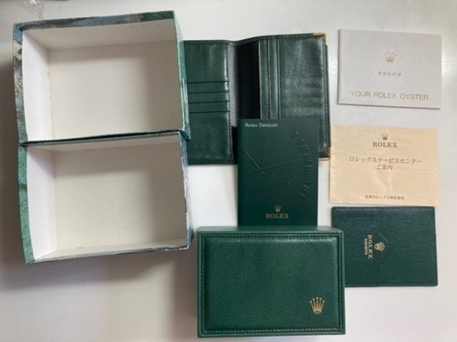 ROLEX (ロレックス)の箱　取扱説明書等色々ついています