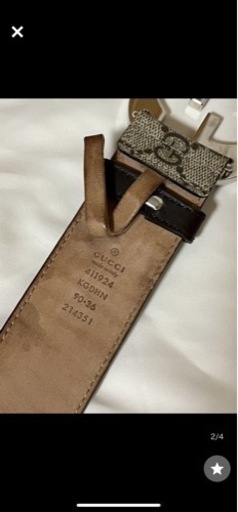 GUCCI グッチ グッチベルト GUCCIベルト 男性用 正規品