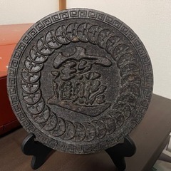 中国福建省　茶餅\園茶/緊圧茶の工芸品　大紅袍製造工芸の画像