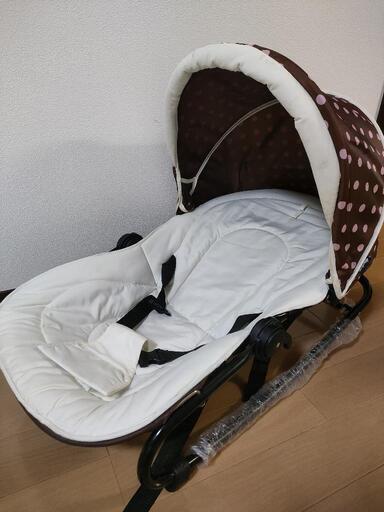 【取引中】再値下！バウンサー他、出産準備品など