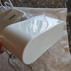 dretec ハンドミキサー HM-703WTの画像