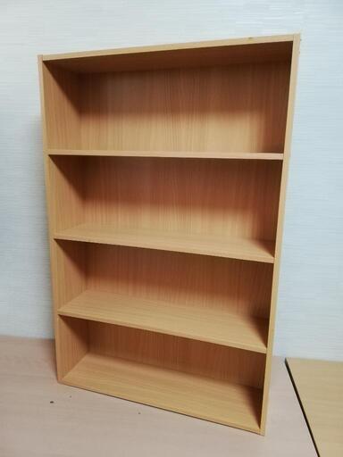 山善 文庫本ラック