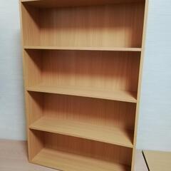 山善 文庫本ラック