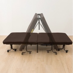 折りたたみベッド(シングルサイズ)の画像