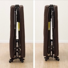 折りたたみベッド(シングルサイズ)の画像