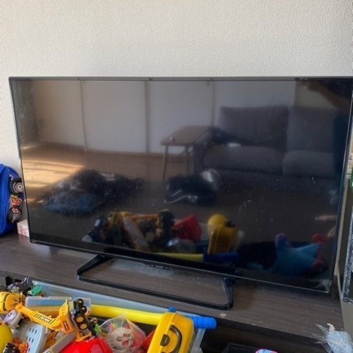 sharp テレビ 55インチ