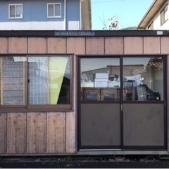 プレハブ【無料】引き取り希望