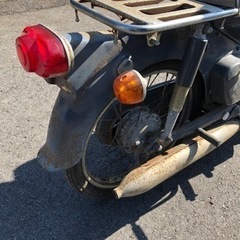 行燈カブ　C70 レストアベース　交渉可の画像