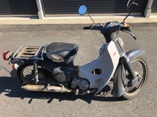 行燈カブ　C70 レストアベース　交渉可