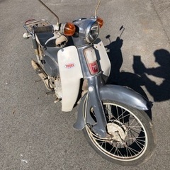 行燈カブ　C70 レストアベース　交渉可の画像